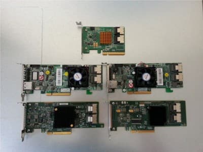 SAS/Raid Controllers